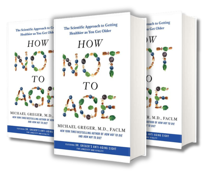 How not to Age by Dr. Greger Event in Naples Florida